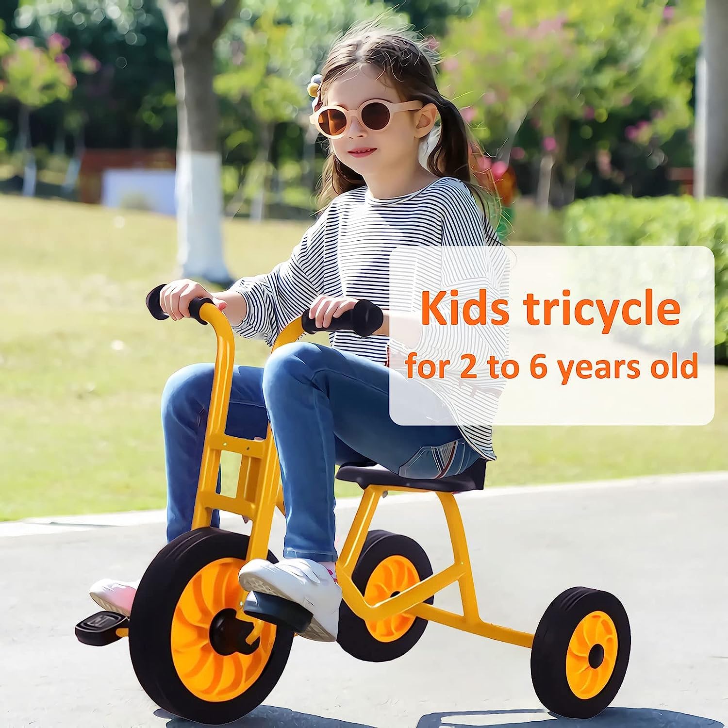 Amazon.com: RNQZ Kids Tricycle for Toddlers Ages 2-6, Children's